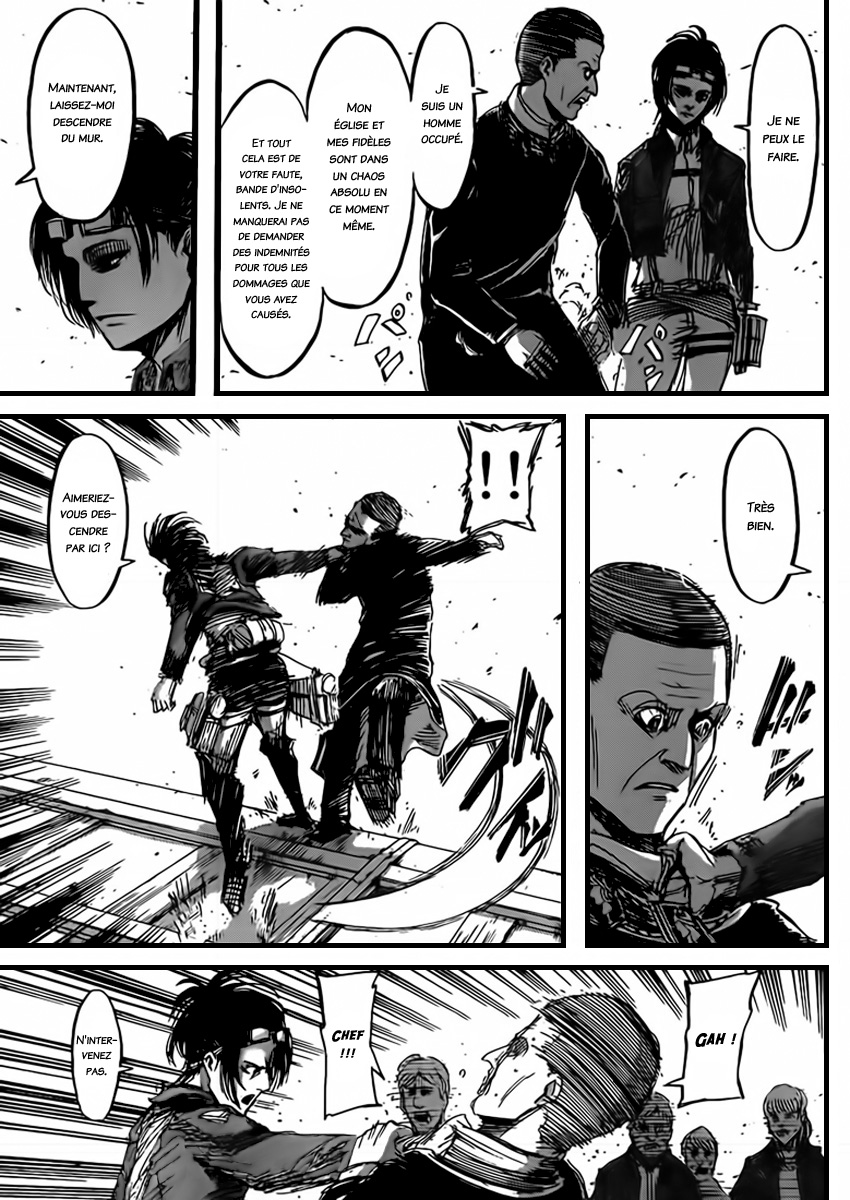 Read Shingeki no Kyojin FRANCAIS Manga Online