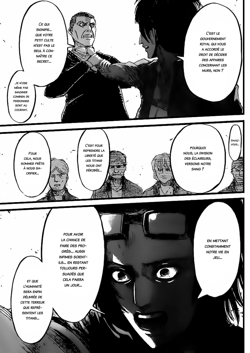 Read Shingeki no Kyojin FRANCAIS Manga Online