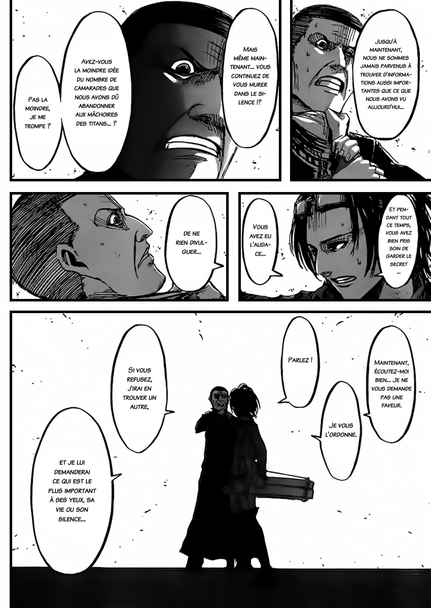 Read Shingeki no Kyojin FRANCAIS Manga Online