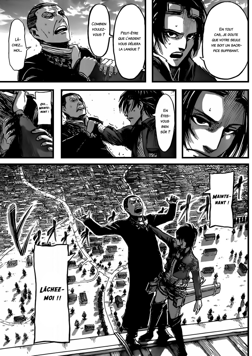 Read Shingeki no Kyojin FRANCAIS Manga Online