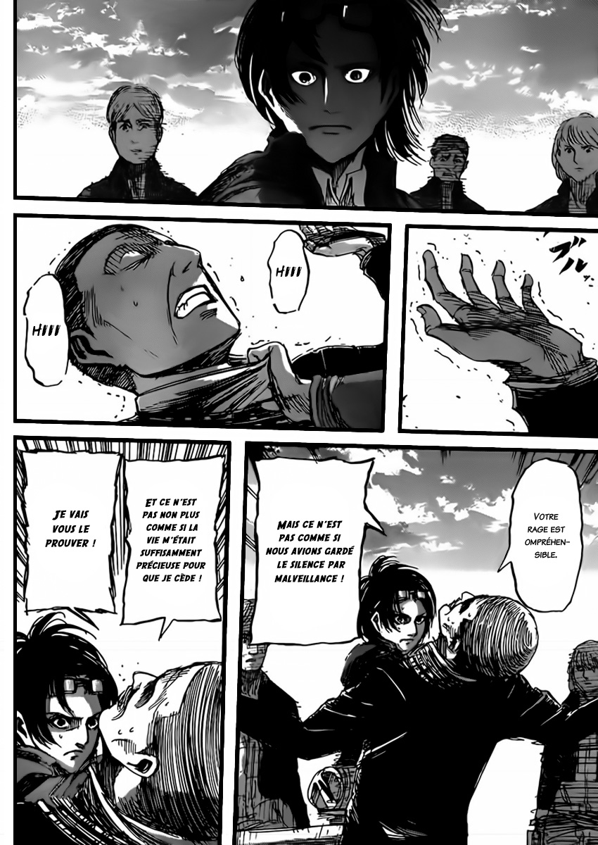 Read Shingeki no Kyojin FRANCAIS Manga Online