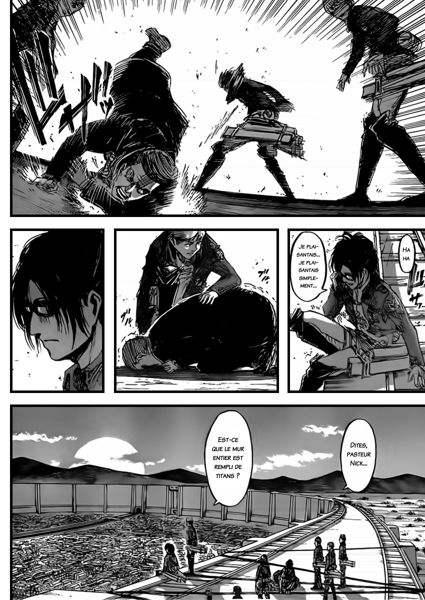 Read Shingeki no Kyojin FRANCAIS Manga Online