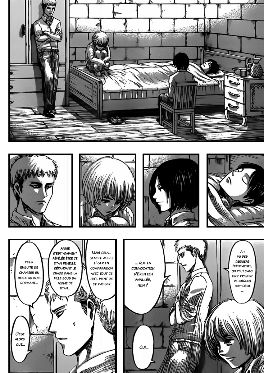 Read Shingeki no Kyojin FRANCAIS Manga Online