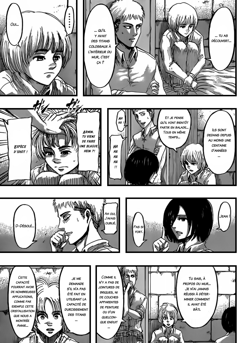 Read Shingeki no Kyojin FRANCAIS Manga Online