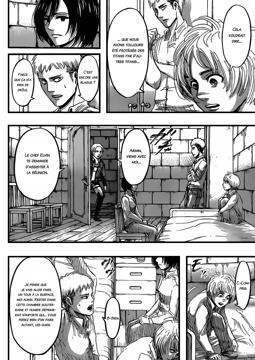 Read Shingeki no Kyojin FRANCAIS Manga Online