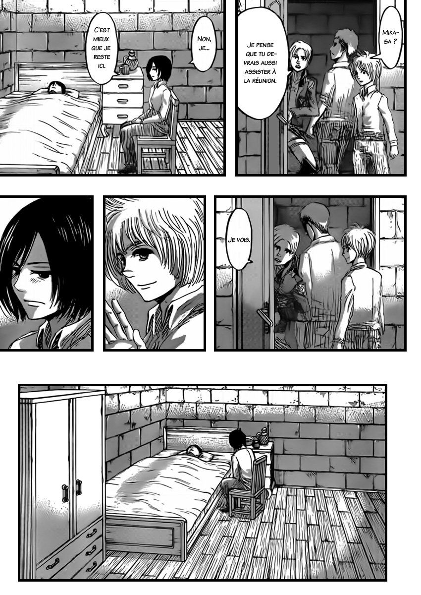 Read Shingeki no Kyojin FRANCAIS Manga Online