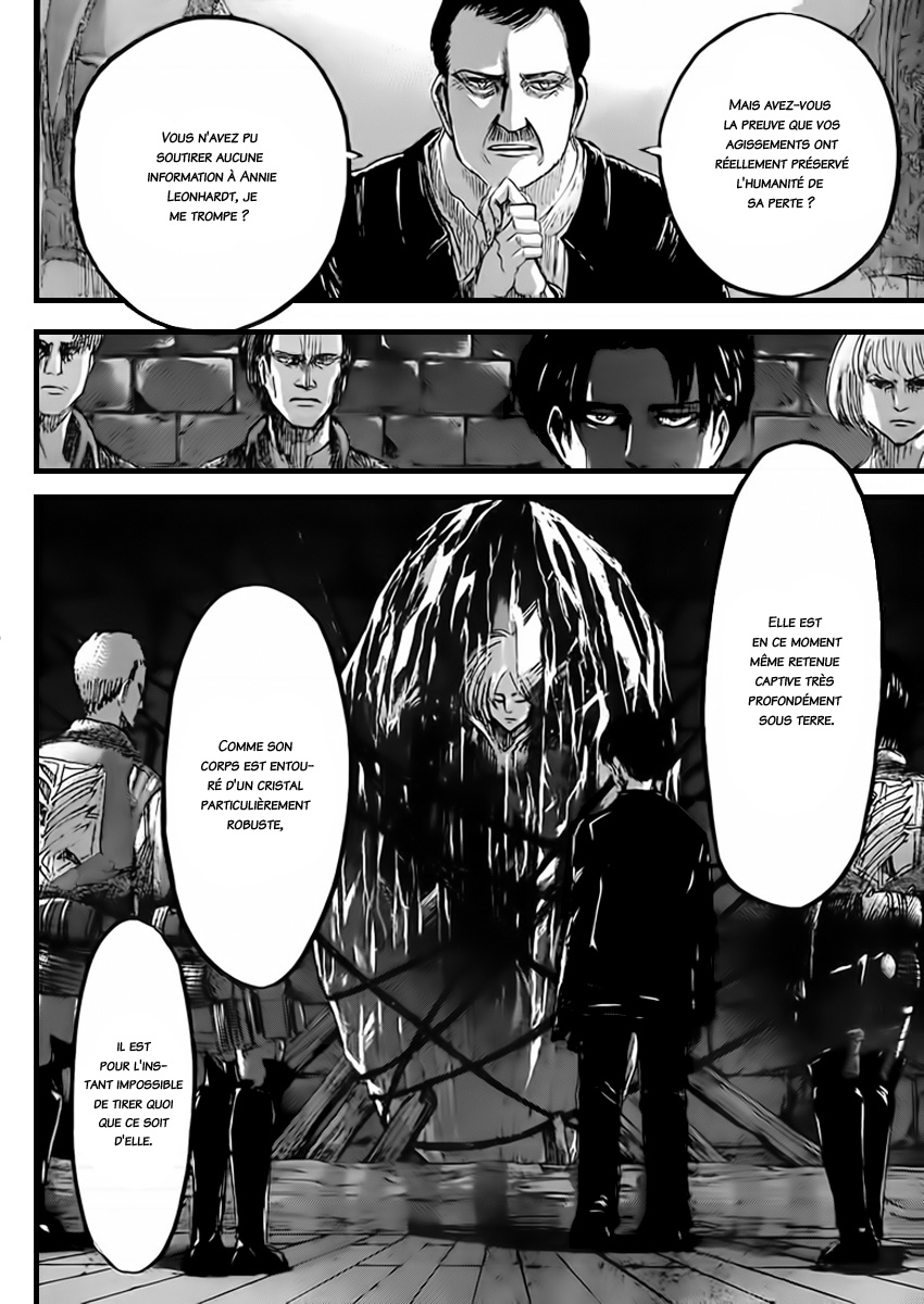 Read Shingeki no Kyojin FRANCAIS Manga Online