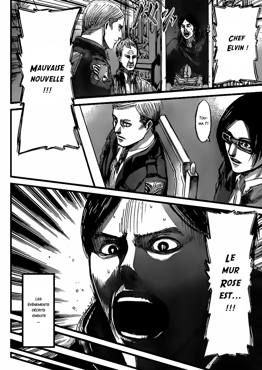 Read Shingeki no Kyojin FRANCAIS Manga Online