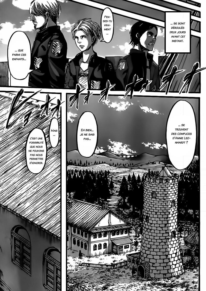 Read Shingeki no Kyojin FRANCAIS Manga Online