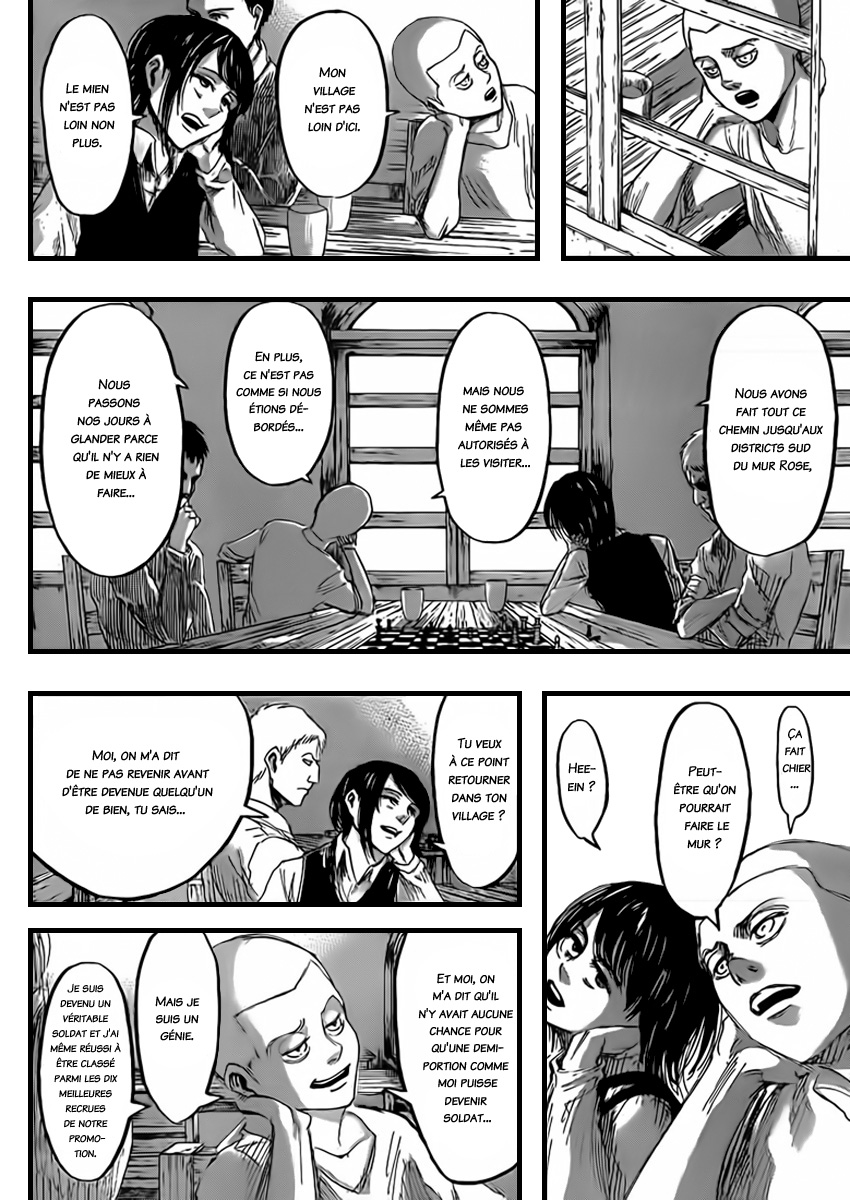 Read Shingeki no Kyojin FRANCAIS Manga Online