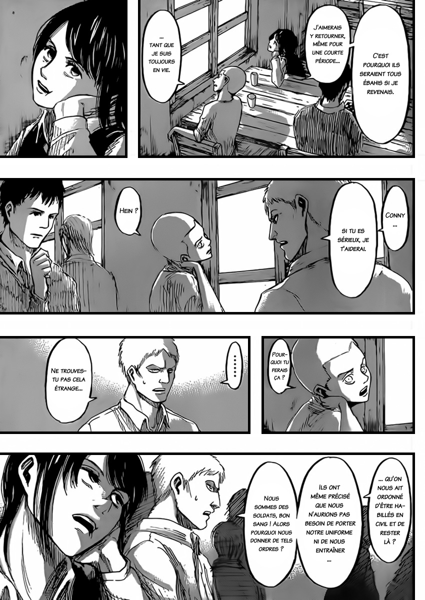 Read Shingeki no Kyojin FRANCAIS Manga Online