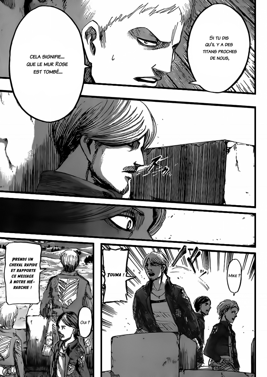 Read Shingeki no Kyojin FRANCAIS Manga Online