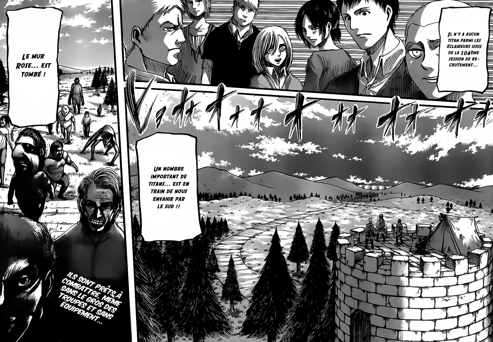 Read Shingeki no Kyojin FRANCAIS Manga Online