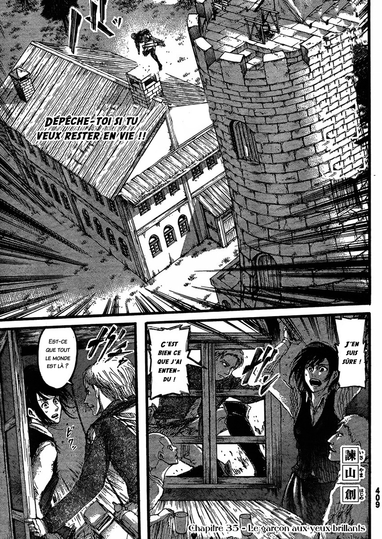 Read Shingeki no Kyojin FRANCAIS Manga Online