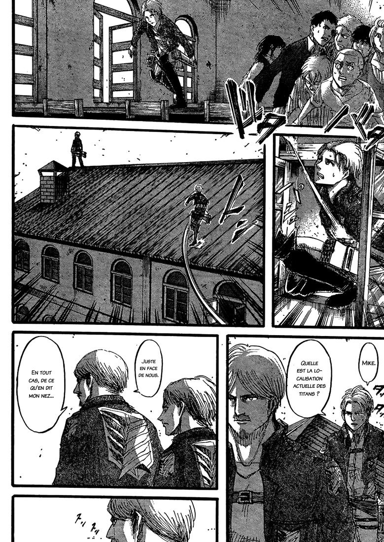 Read Shingeki no Kyojin FRANCAIS Manga Online