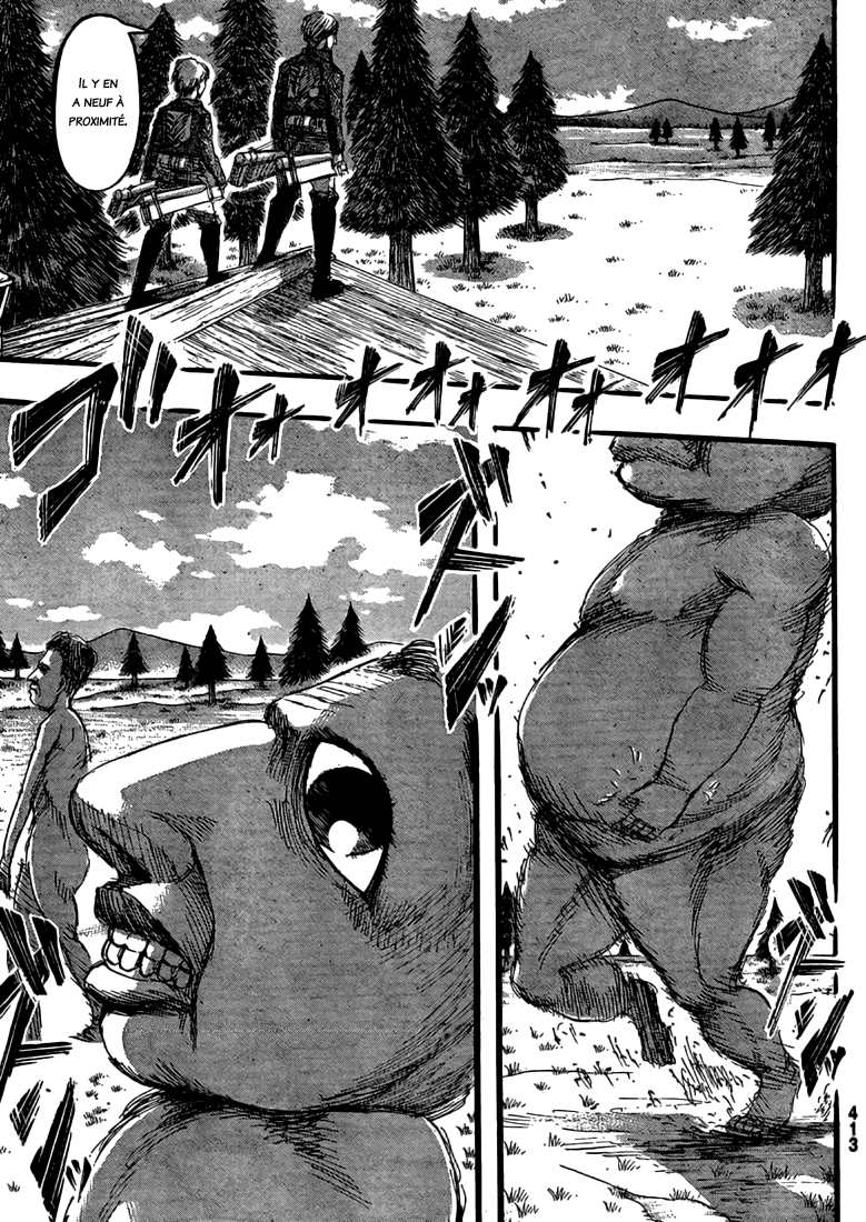 Read Shingeki no Kyojin FRANCAIS Manga Online