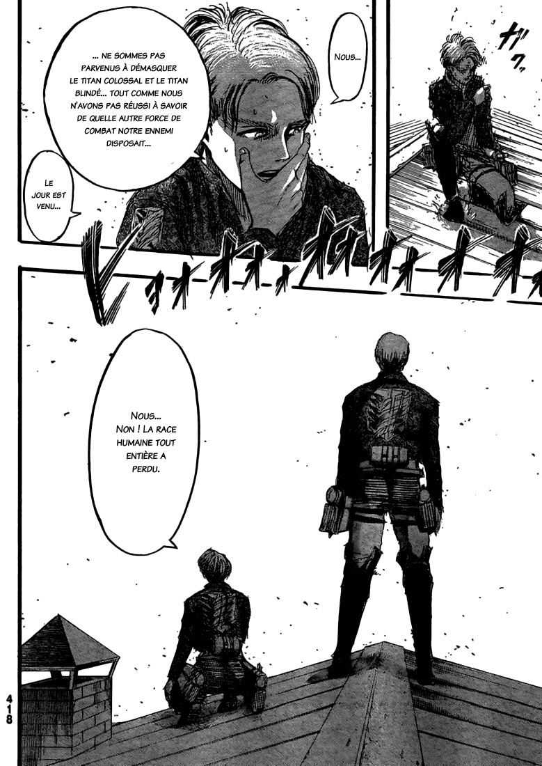 Read Shingeki no Kyojin FRANCAIS Manga Online