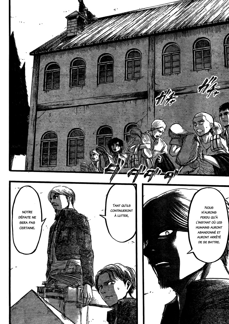 Read Shingeki no Kyojin FRANCAIS Manga Online