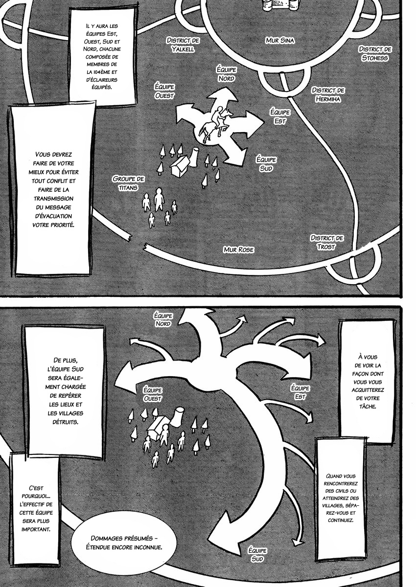 Read Shingeki no Kyojin FRANCAIS Manga Online