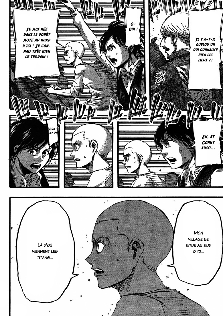 Read Shingeki no Kyojin FRANCAIS Manga Online