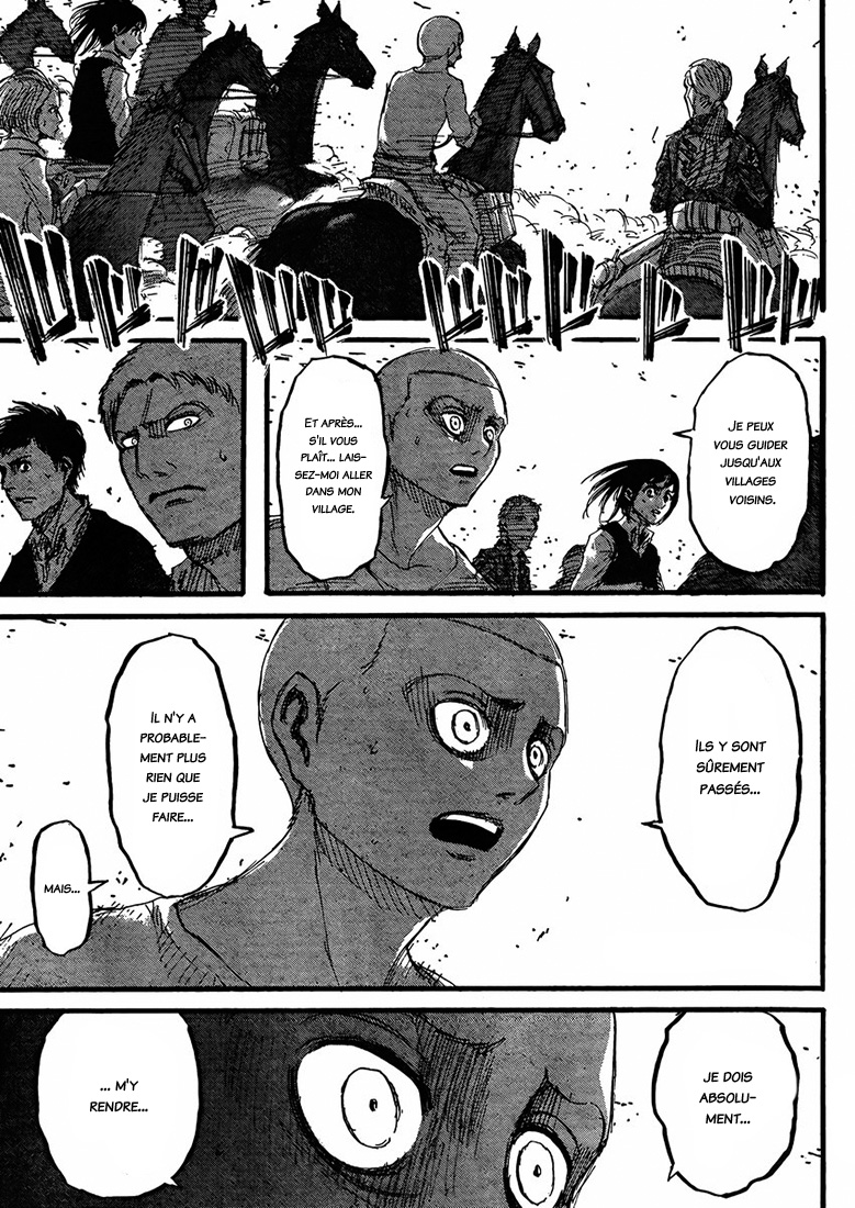 Read Shingeki no Kyojin FRANCAIS Manga Online