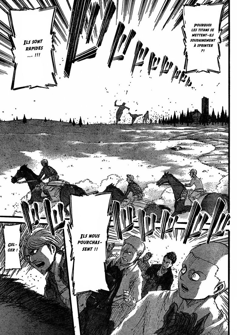 Read Shingeki no Kyojin FRANCAIS Manga Online