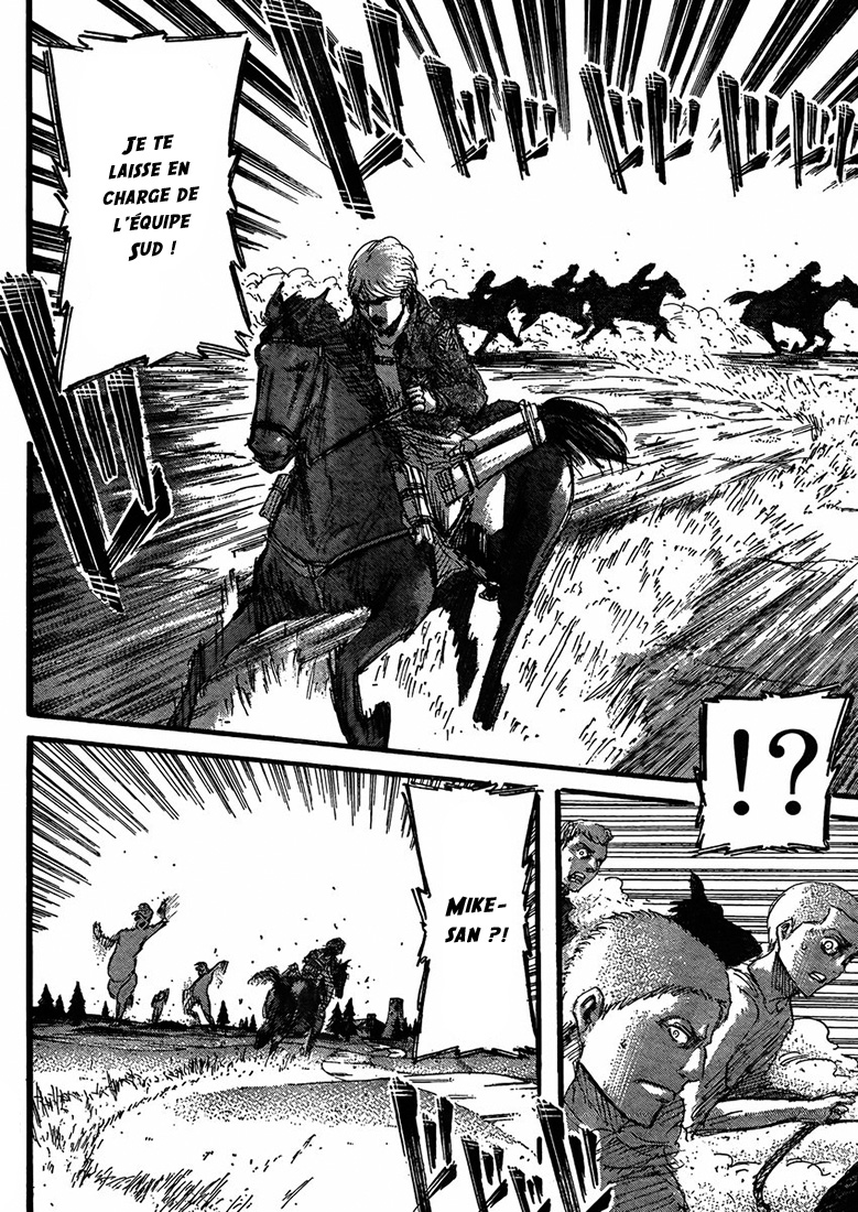 Read Shingeki no Kyojin FRANCAIS Manga Online