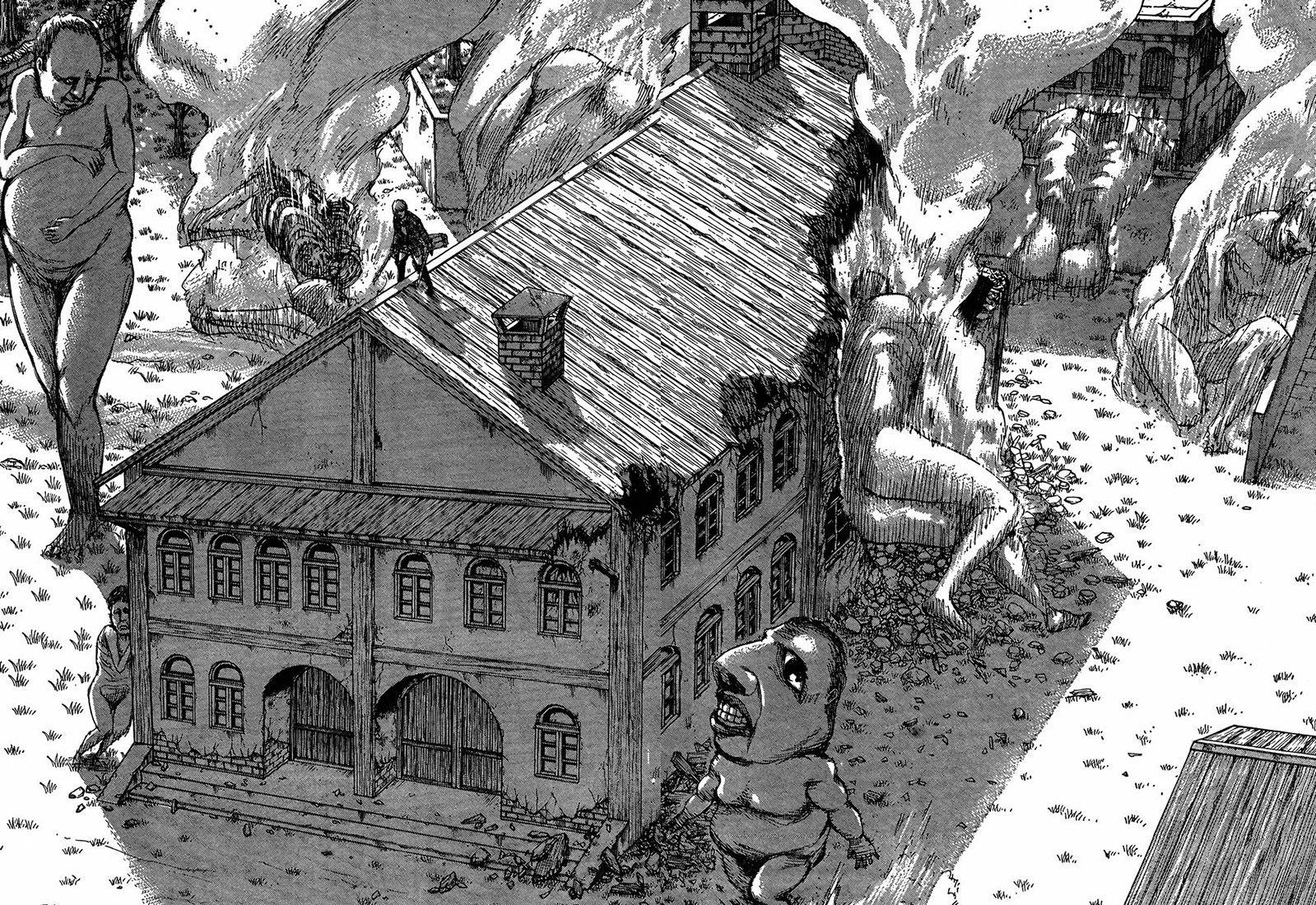 Read Shingeki no Kyojin FRANCAIS Manga Online