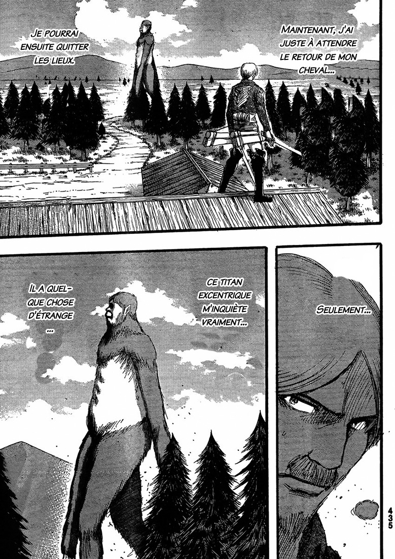 Read Shingeki no Kyojin FRANCAIS Manga Online