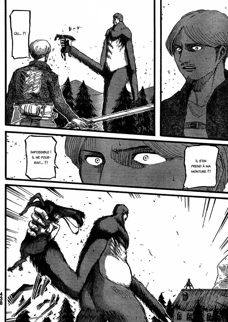 Read Shingeki no Kyojin FRANCAIS Manga Online