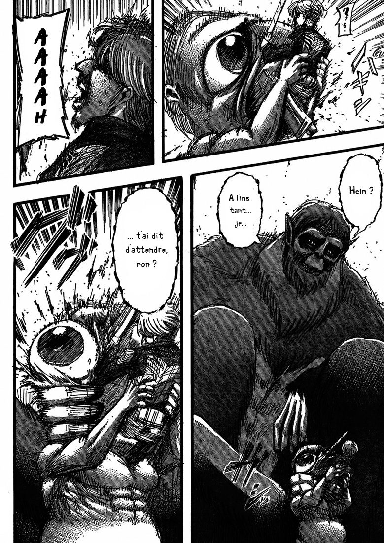 Read Shingeki no Kyojin FRANCAIS Manga Online