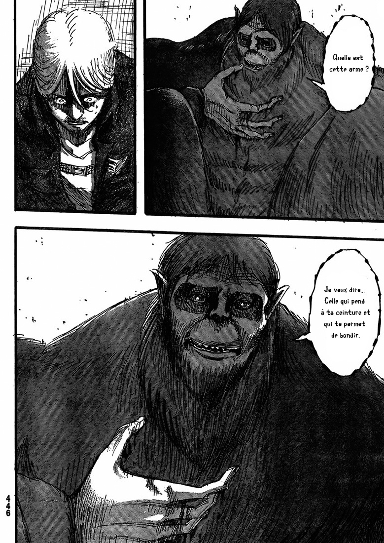 Read Shingeki no Kyojin FRANCAIS Manga Online