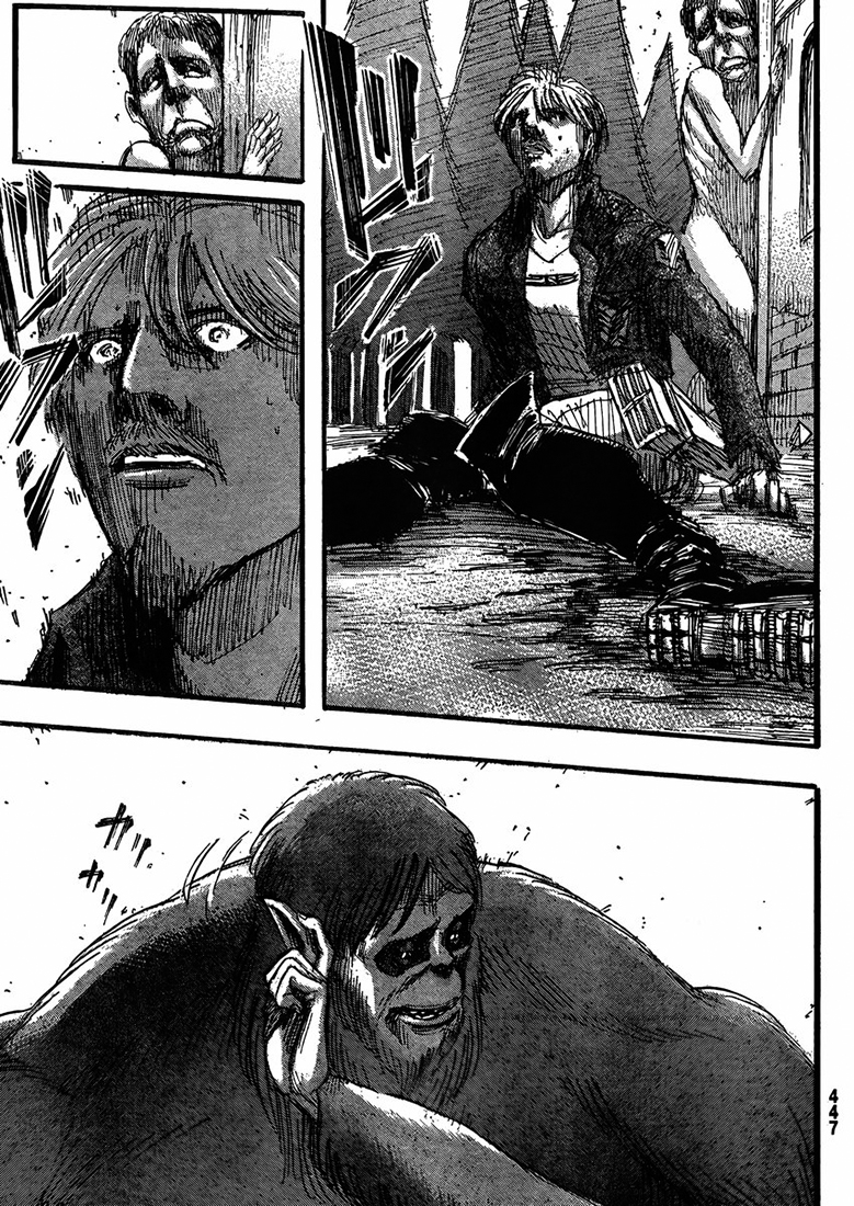 Read Shingeki no Kyojin FRANCAIS Manga Online