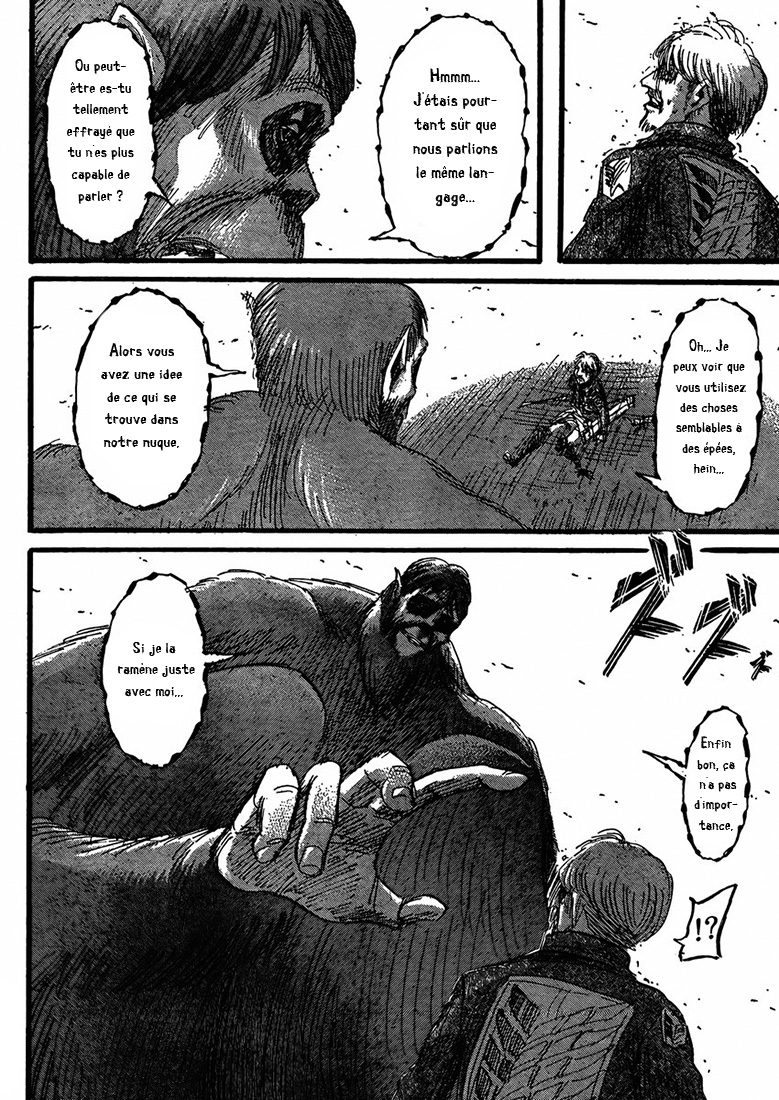 Read Shingeki no Kyojin FRANCAIS Manga Online