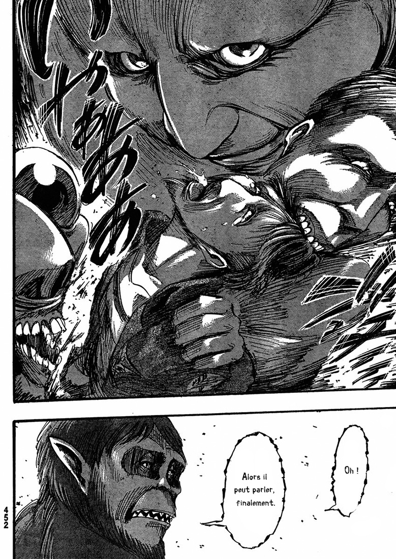 Read Shingeki no Kyojin FRANCAIS Manga Online