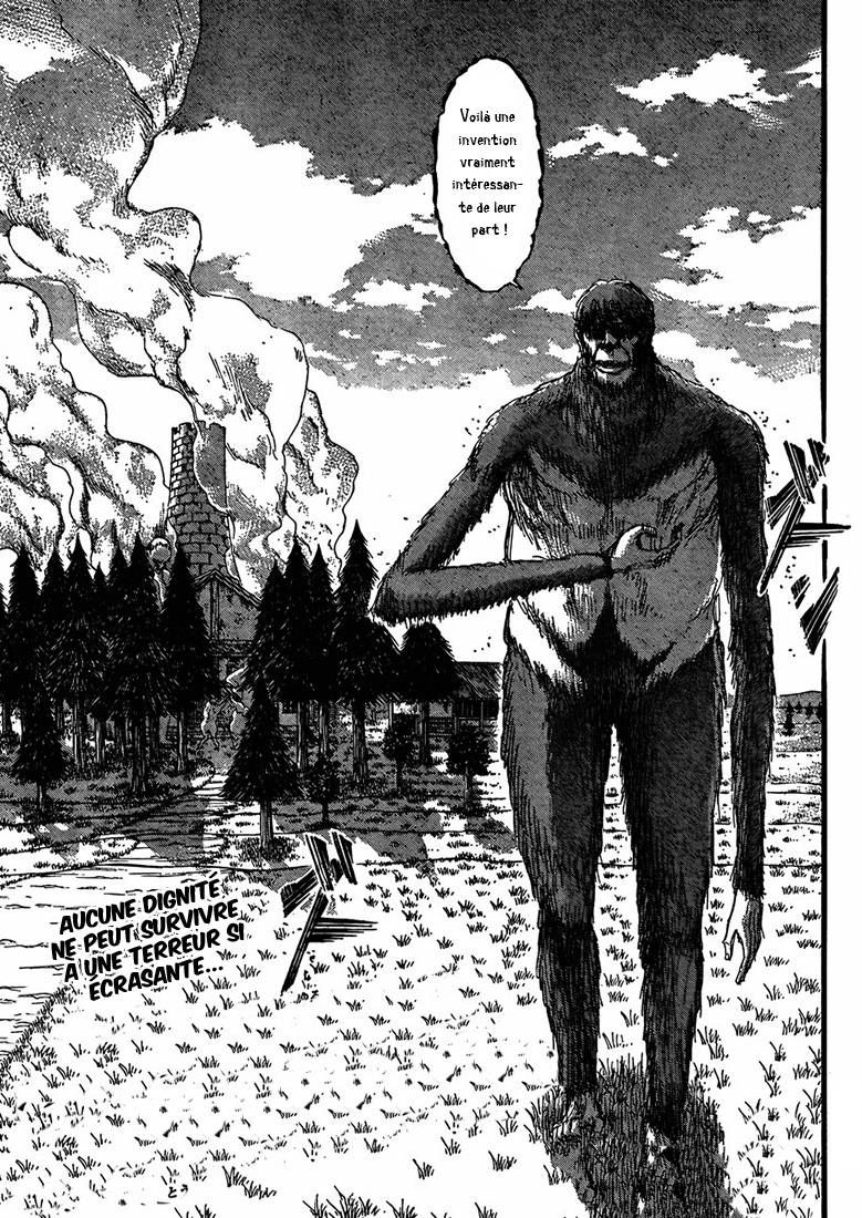 Read Shingeki no Kyojin FRANCAIS Manga Online