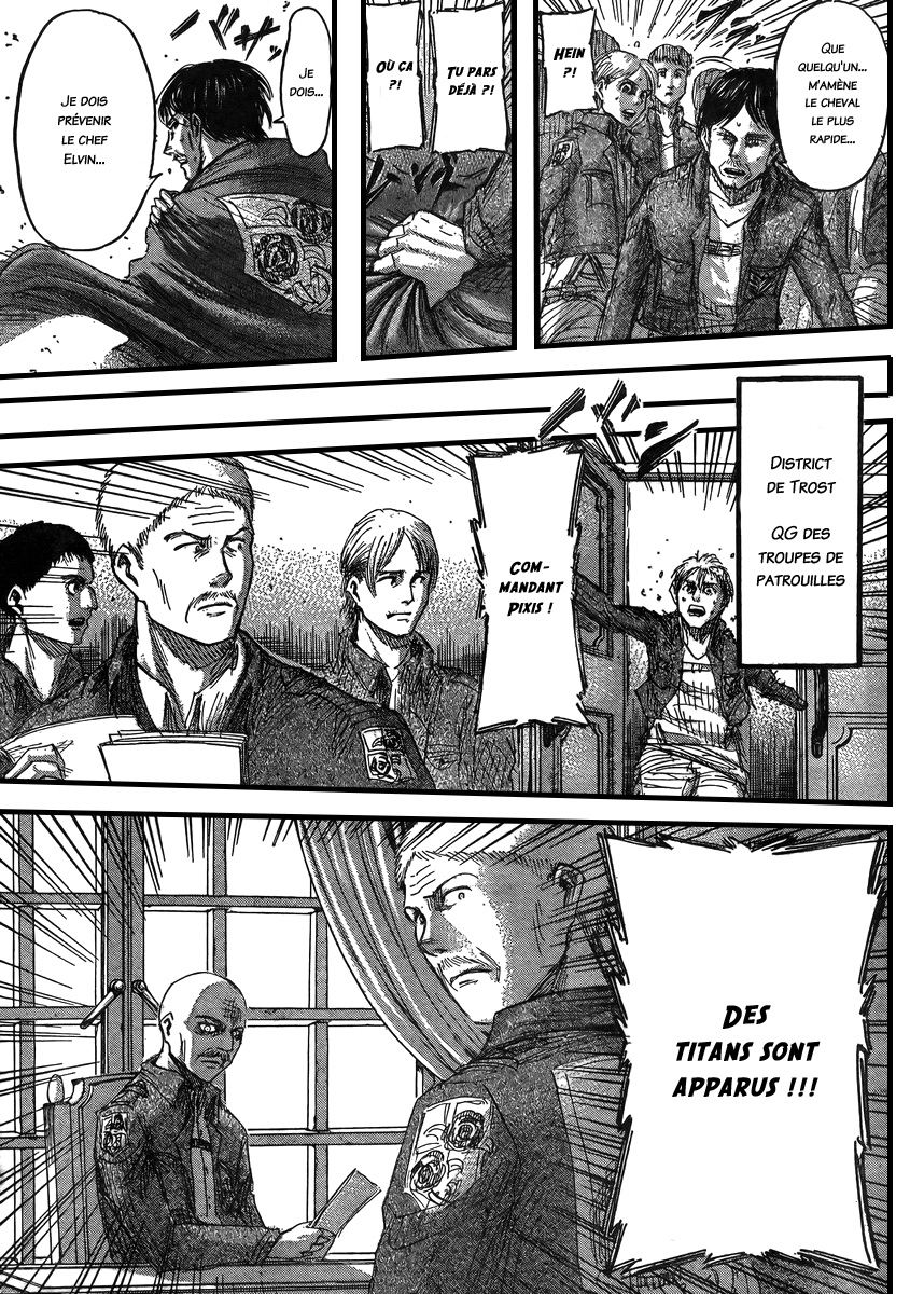 Read Shingeki no Kyojin FRANCAIS Manga Online