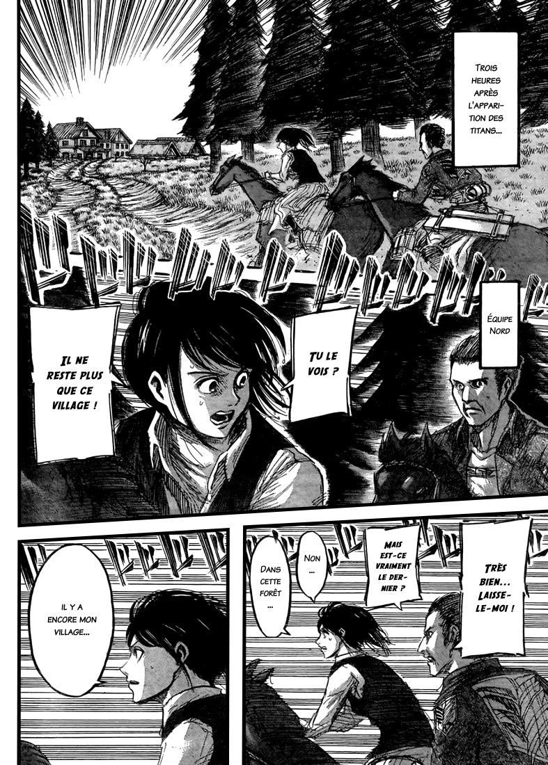 Read Shingeki no Kyojin FRANCAIS Manga Online