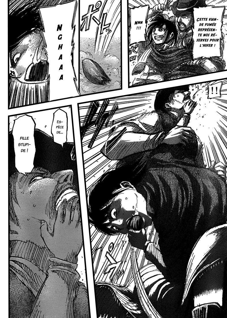 Read Shingeki no Kyojin FRANCAIS Manga Online