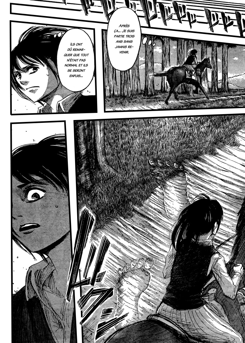 Read Shingeki no Kyojin FRANCAIS Manga Online
