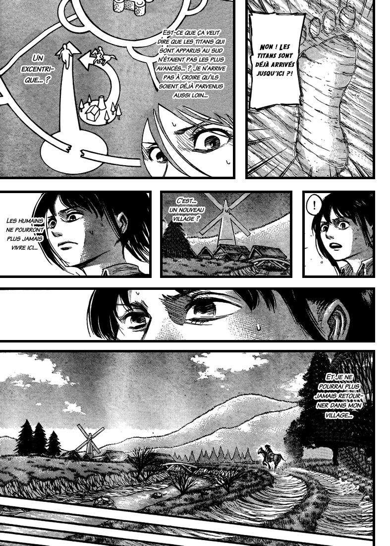 Read Shingeki no Kyojin FRANCAIS Manga Online