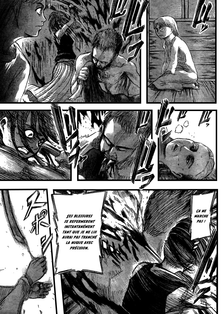 Read Shingeki no Kyojin FRANCAIS Manga Online