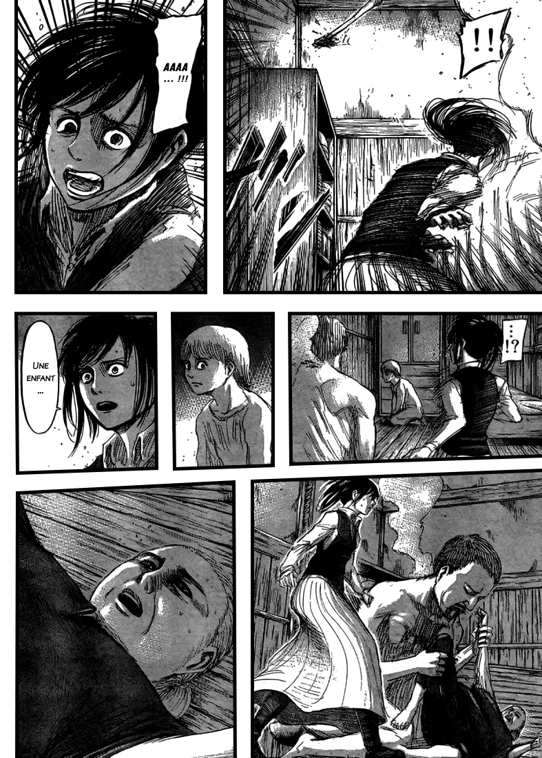 Read Shingeki no Kyojin FRANCAIS Manga Online