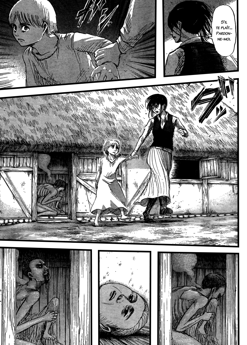 Read Shingeki no Kyojin FRANCAIS Manga Online