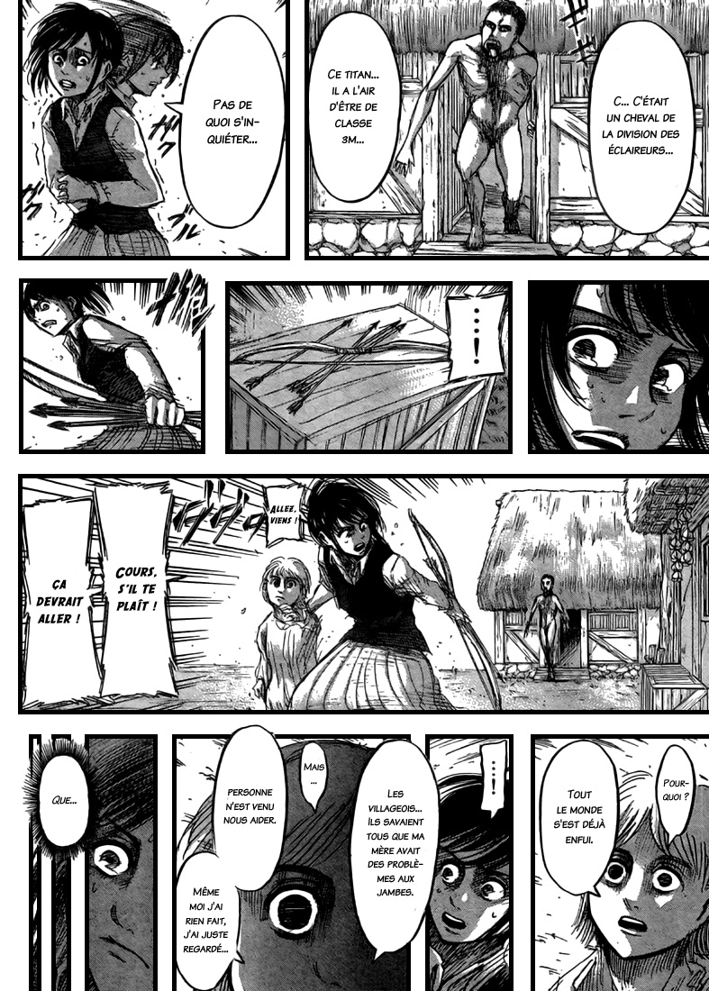 Read Shingeki no Kyojin FRANCAIS Manga Online