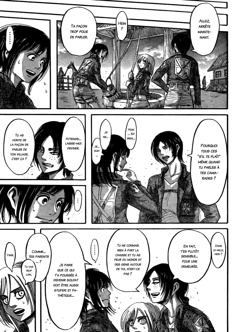 Read Shingeki no Kyojin FRANCAIS Manga Online
