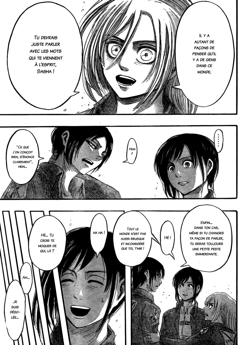 Read Shingeki no Kyojin FRANCAIS Manga Online