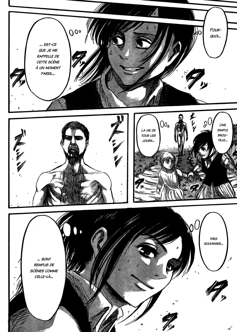 Read Shingeki no Kyojin FRANCAIS Manga Online
