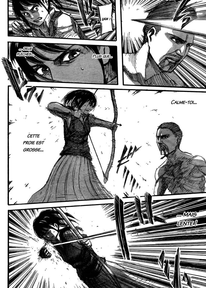 Read Shingeki no Kyojin FRANCAIS Manga Online