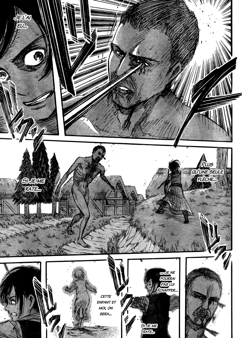 Read Shingeki no Kyojin FRANCAIS Manga Online